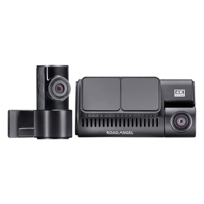 Road Angel Halo Ultima Dual 4K Front & 1080p Rear Dash Cam