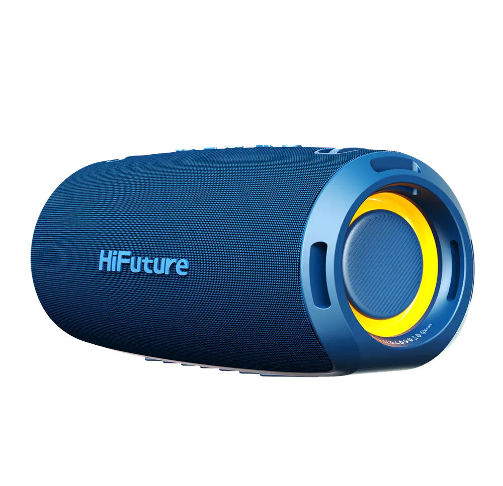 HiFuture Gravity 45W Waterproof Bluetooth Speaker Blue