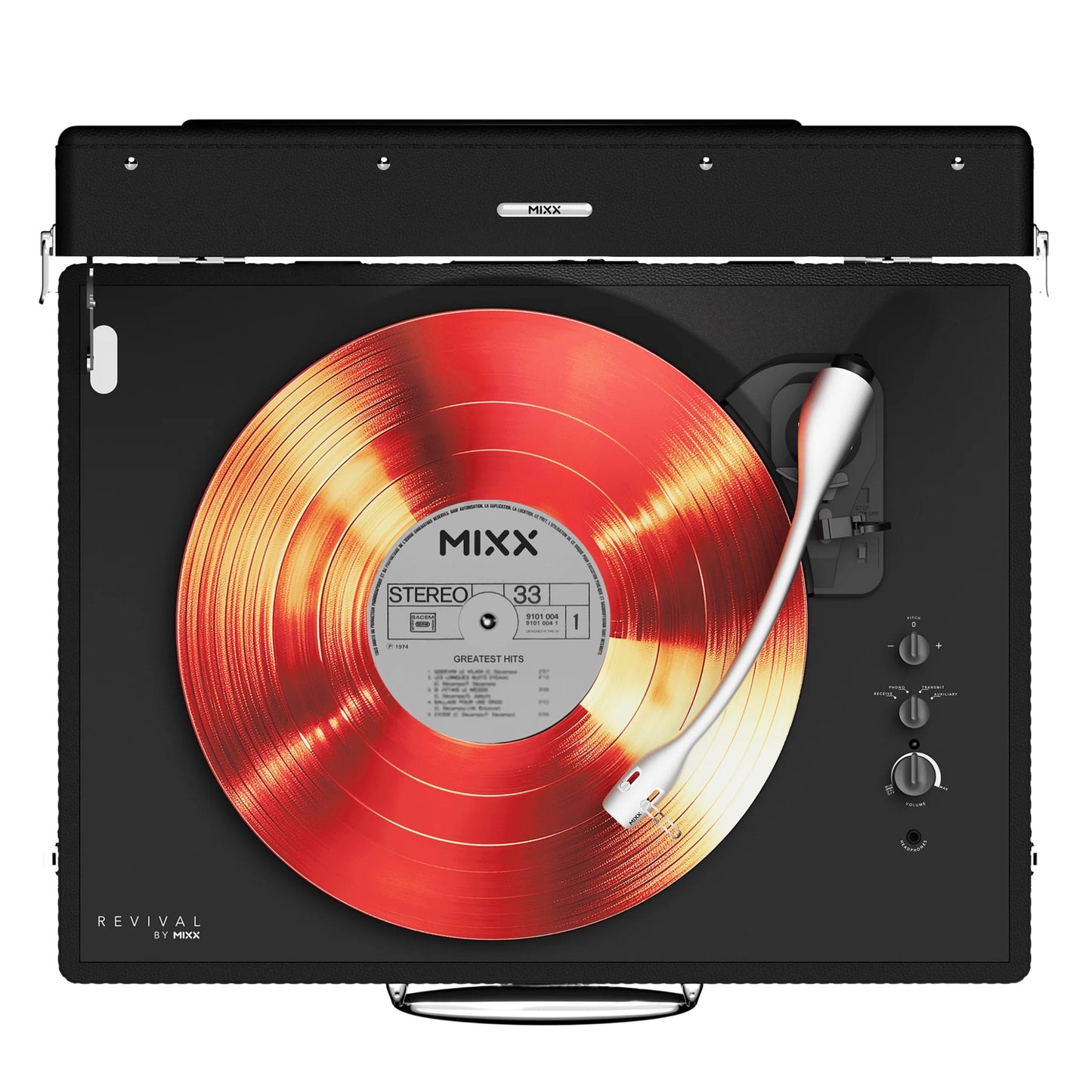 Mixx Revival 65 Stereo Vinyl Record Deck