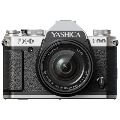 Yashica FX-D 100 Digital Film Simulation Camera
