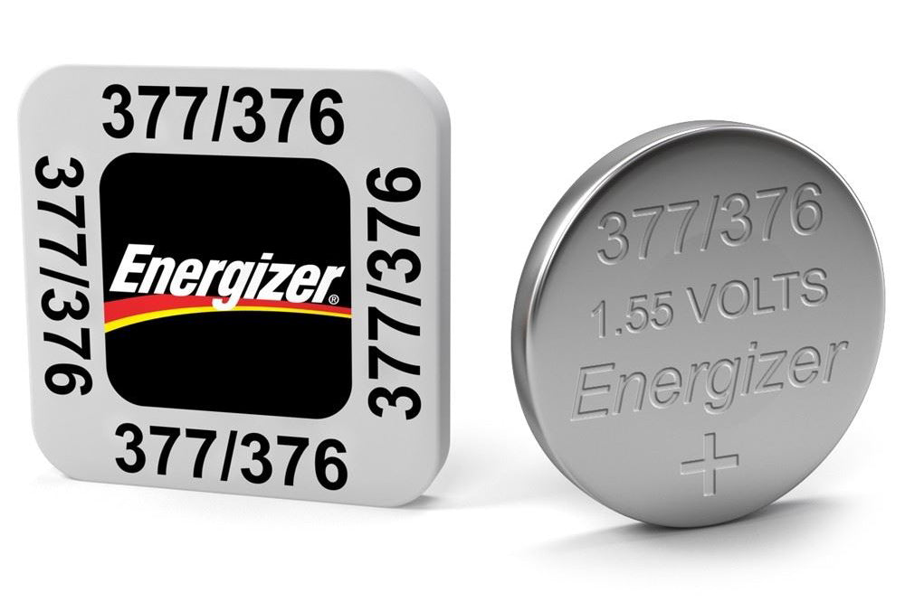 Energizer SR66 S53 377 376 1.55VSilver Oxide Coin Cell Battery - maplin.co.uk