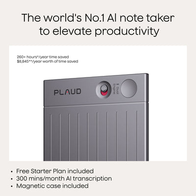 Plaud Note AI Voice Recorder