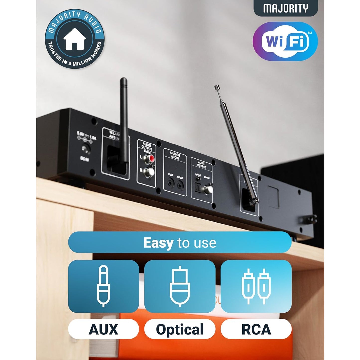 Majority Fitzwilliam 2 Internet Radio Tuner