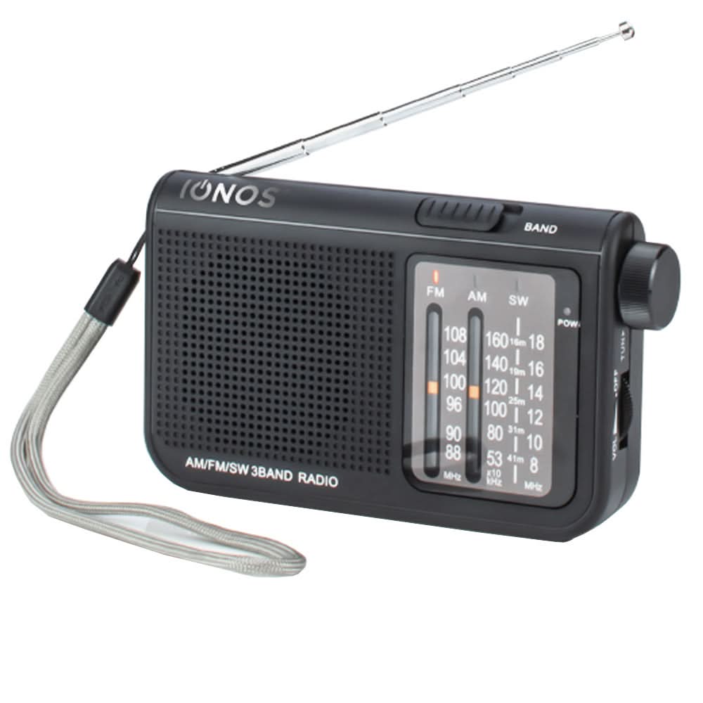 IONOS Breda 3 Band Pocket Radio | Audio | Maplin Electronics