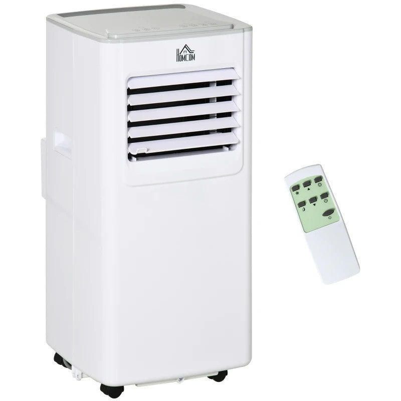 Maplin Plus 7000 BTU 4-In-1 Portable Air Conditioner - White - maplin.co.uk