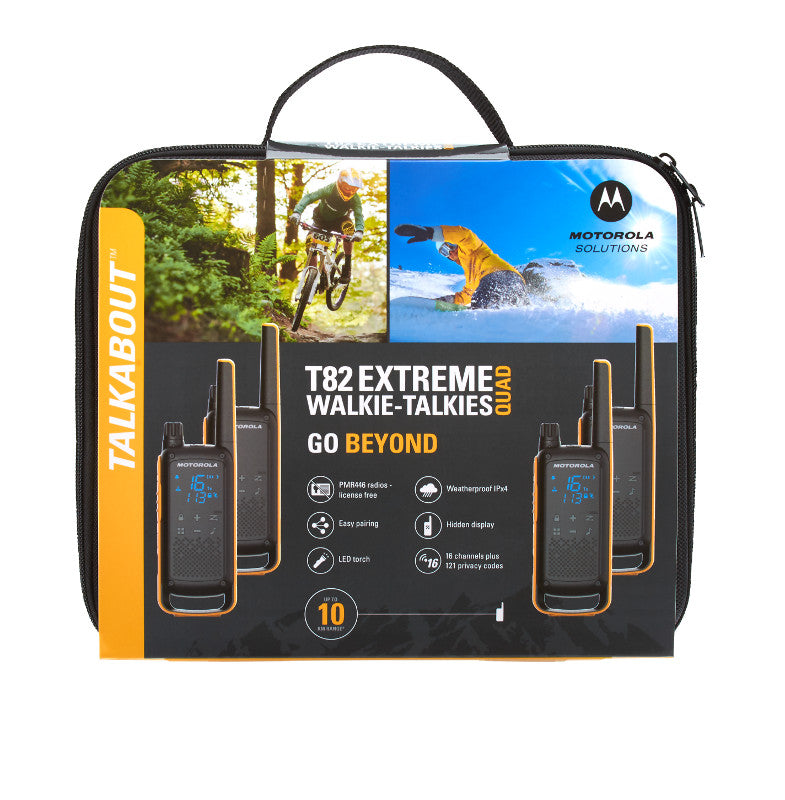 Motorola T82 Talkabout Extreme Walkie Talkie