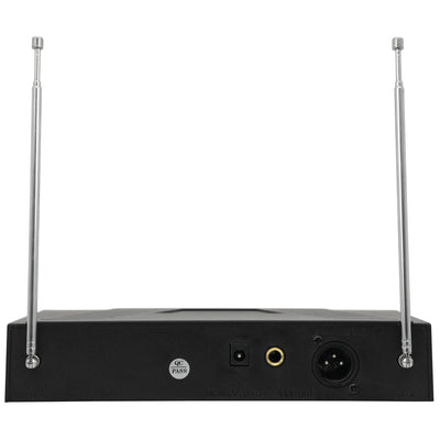 QTX VHF 174.5MHz Neckband Microphone Wireless System