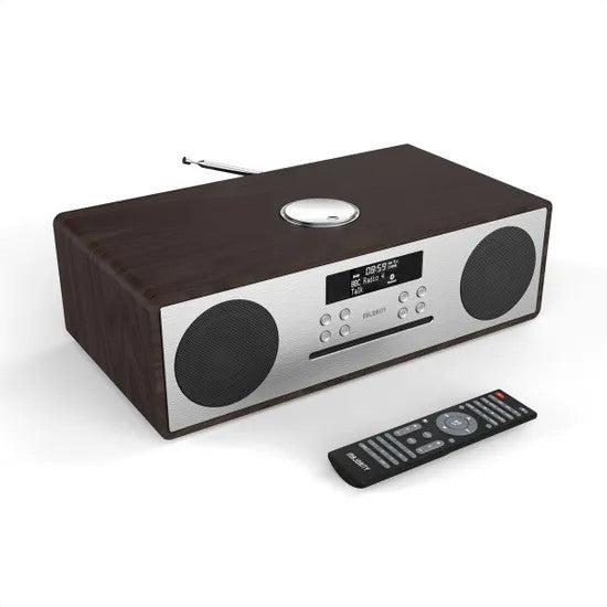 Majority Oakington DAB Radio CD Player Walnut