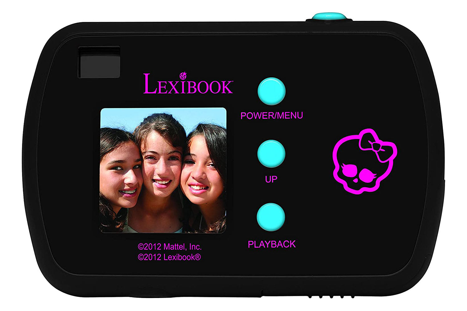 Lexibook Monster High 1.3MP 8MB Kids Digital Camera - maplin.co.uk