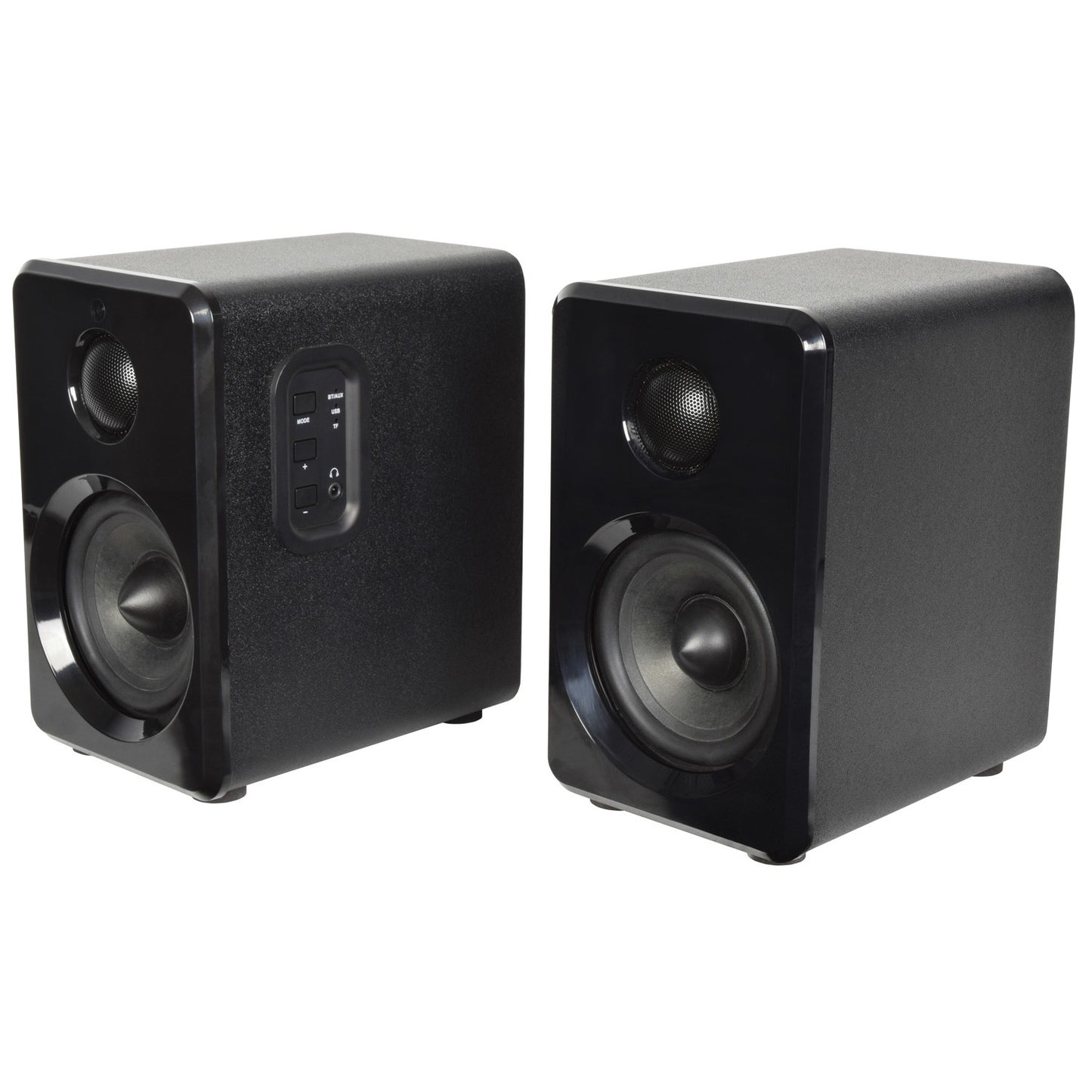 AV Link Active Bluetooth Speakers Black