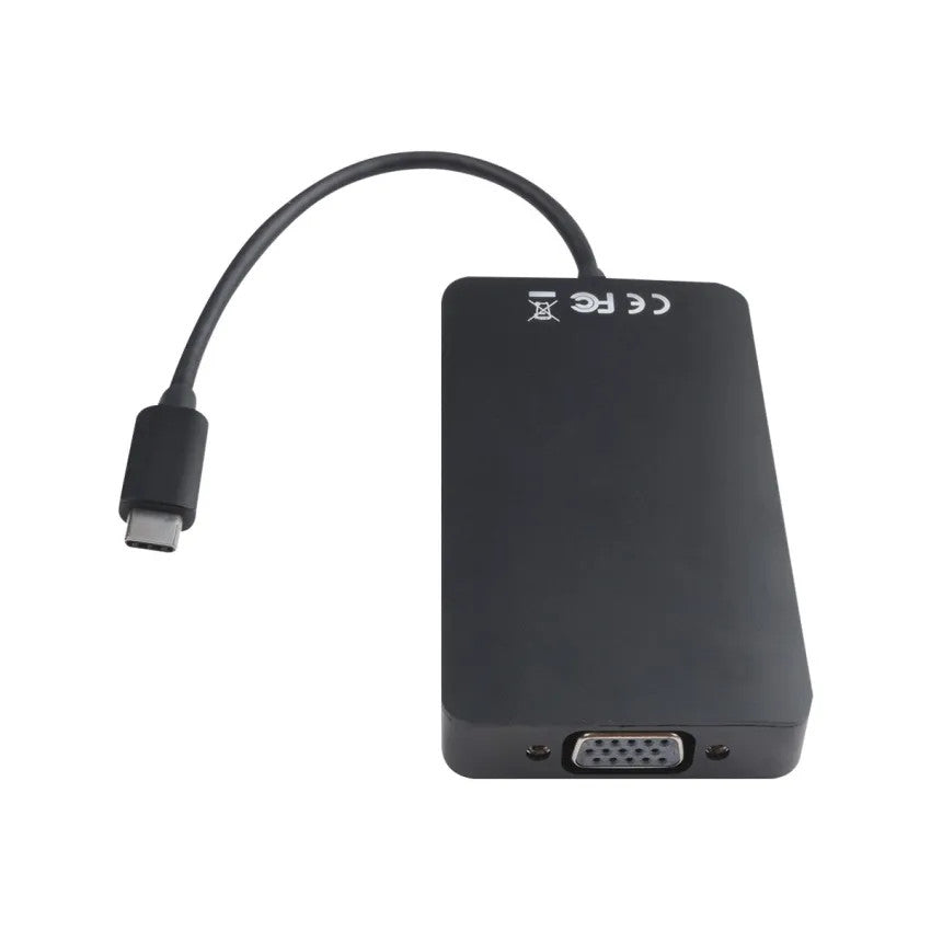 V7 Single Display 4K Ultra HD USB-C Docking Station with 100W Power Delivery
