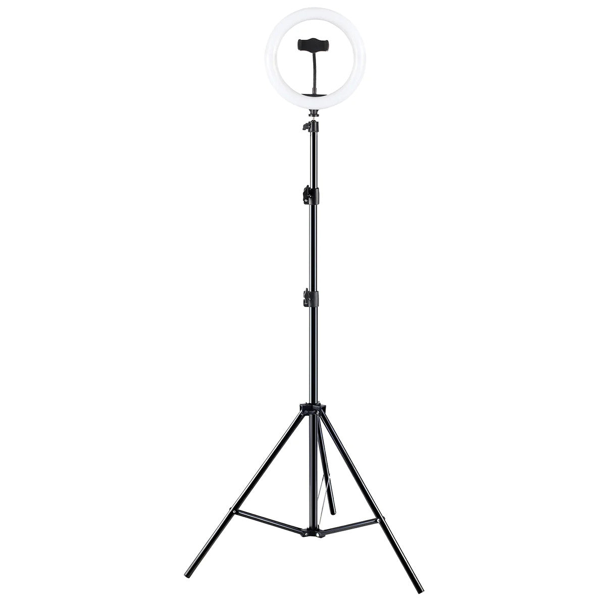 CAD PodMaster LS3 Light Ring with Telescoping Tripod Stand & Phone Holder - maplin.co.uk