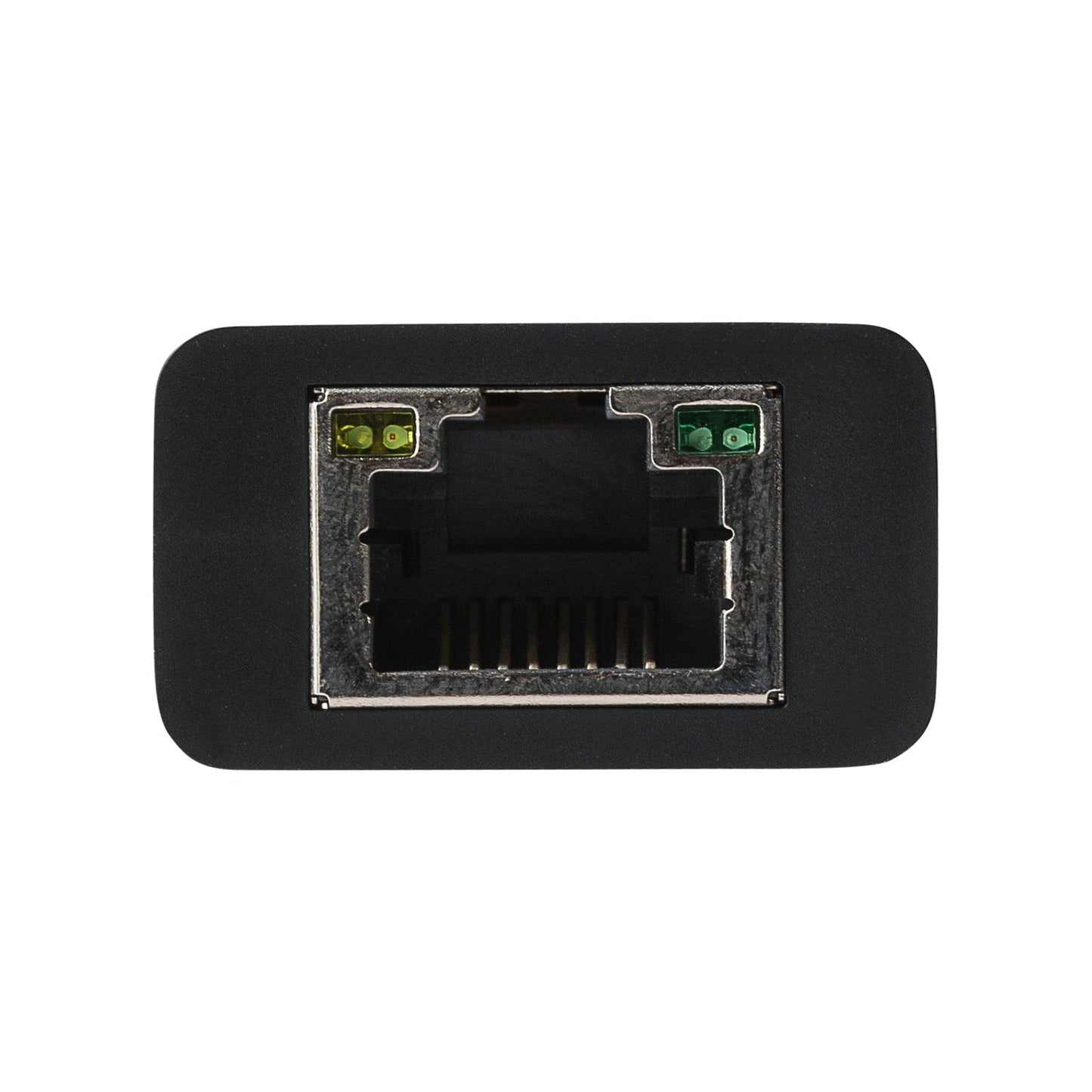 Nikkai USB-A to Ethernet RJ45 V3.0 Gigabit Network LAN Adapter - Black - maplin.co.uk
