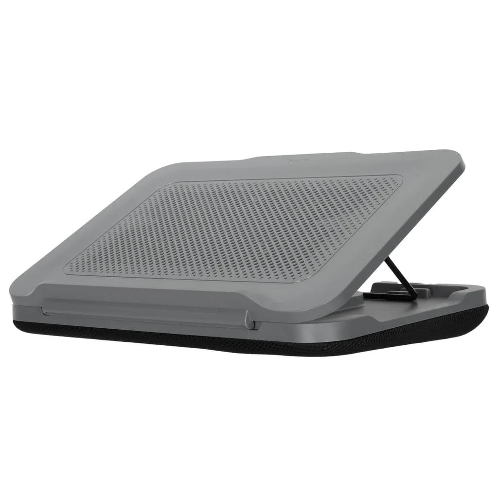 Targus 18" Dual Fan Chill Mat with Adjustable Stand - Grey
