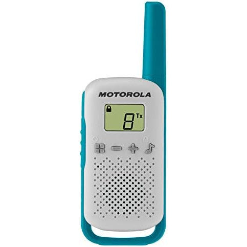 Motorola T42 Talkabout Walkie Talkie - Triple Pack