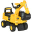 Maplin Plus CAT Licensed Kids Ride On Toy Digger with Manual Shovel & Horn for Ages 1-3 Years - maplin.co.uk