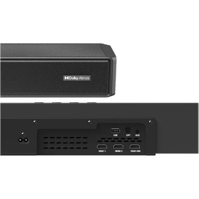 Majority Sierra Plus Dolby Atmos Sound Bar with Wireless Subwoofer