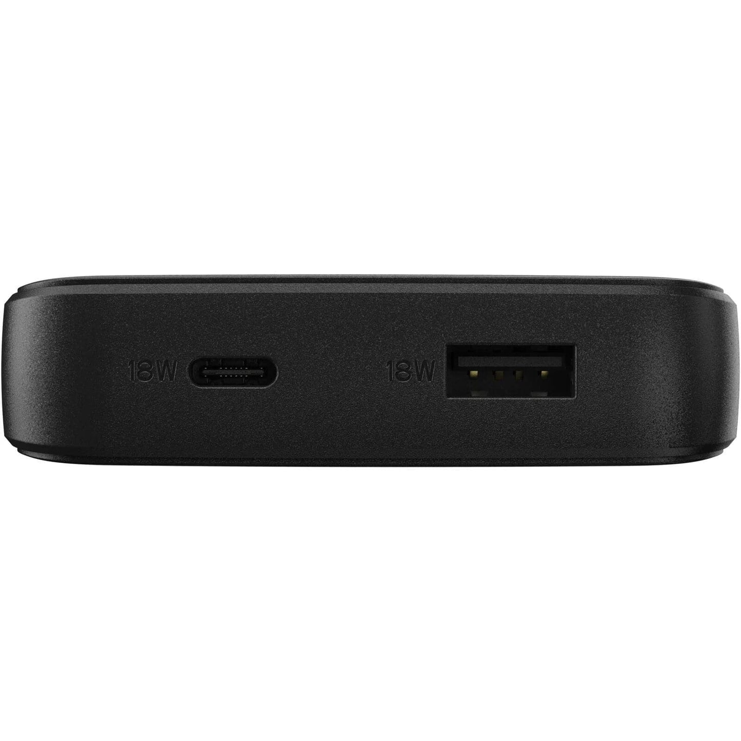 OtterBox 10,000mAh USB-A / USB-C PD 18W / 10W Qi Wireless Power Bank - Black