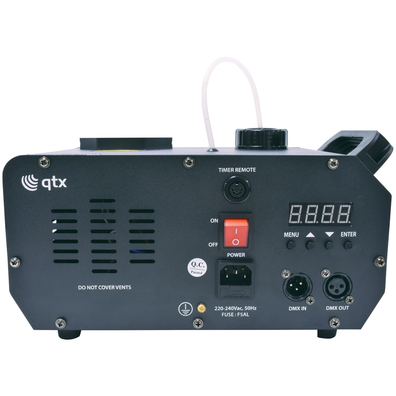 QTX FLARE-1000 Vertical LED 1000W Fog Machine