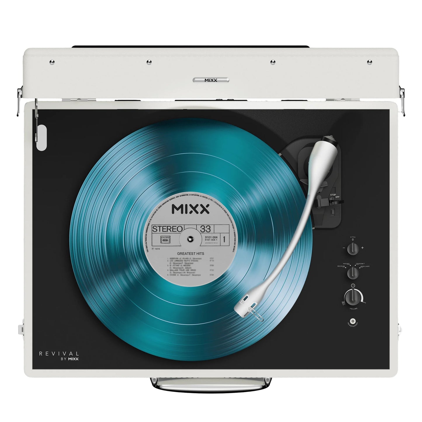 Mixx Revival 65 Stereo Vinyl Record Deck