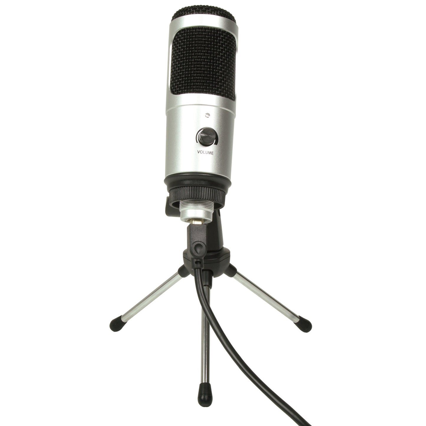 Citronic USB Podcast Microphone & Stand