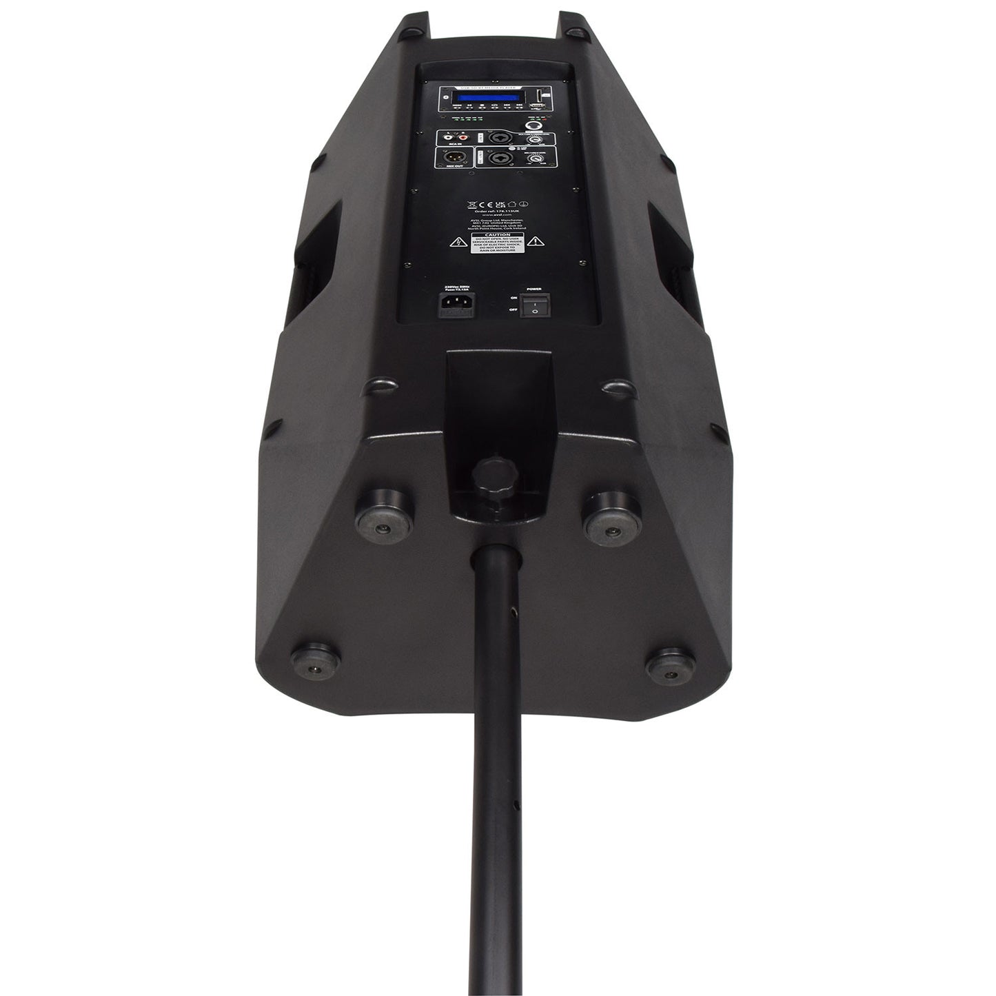 Citronic CASA Active PA Cabinet with DSP, USB/SD & Bluetooth