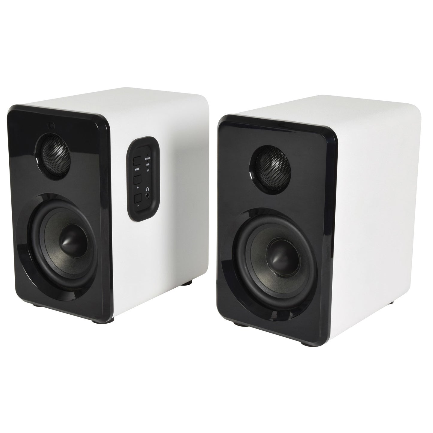 AV Link Active Bluetooth Speakers White