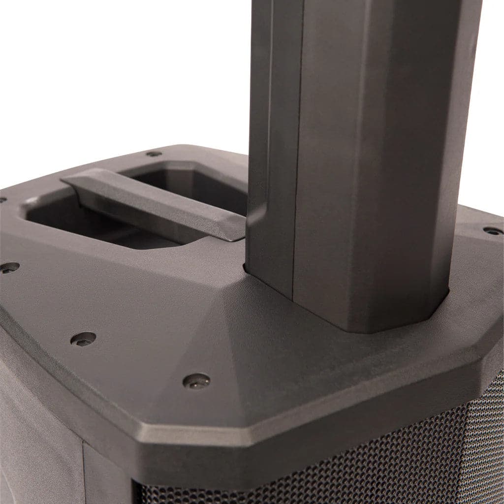 KAM 240W Compact Tower PA System with Lighting