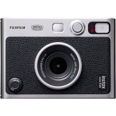 Fujifilm Instax Mini Evo Hybrid Instant Camera - Black
