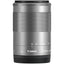 Canon EF-M 55-200mm f/4.5-6.3 IS STM for EOS M - Silver - maplin.co.uk