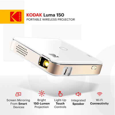 Kodak Luma 150 Portable Wireless Projector