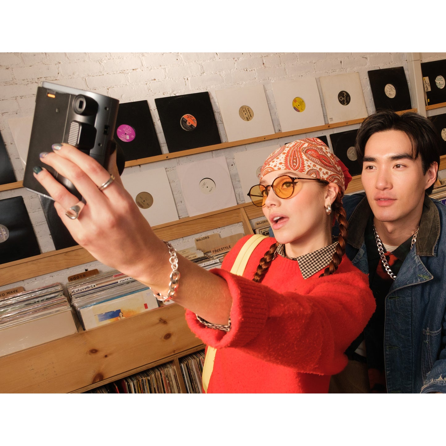 Fujifilm Instax Mini 41 Instant Camera