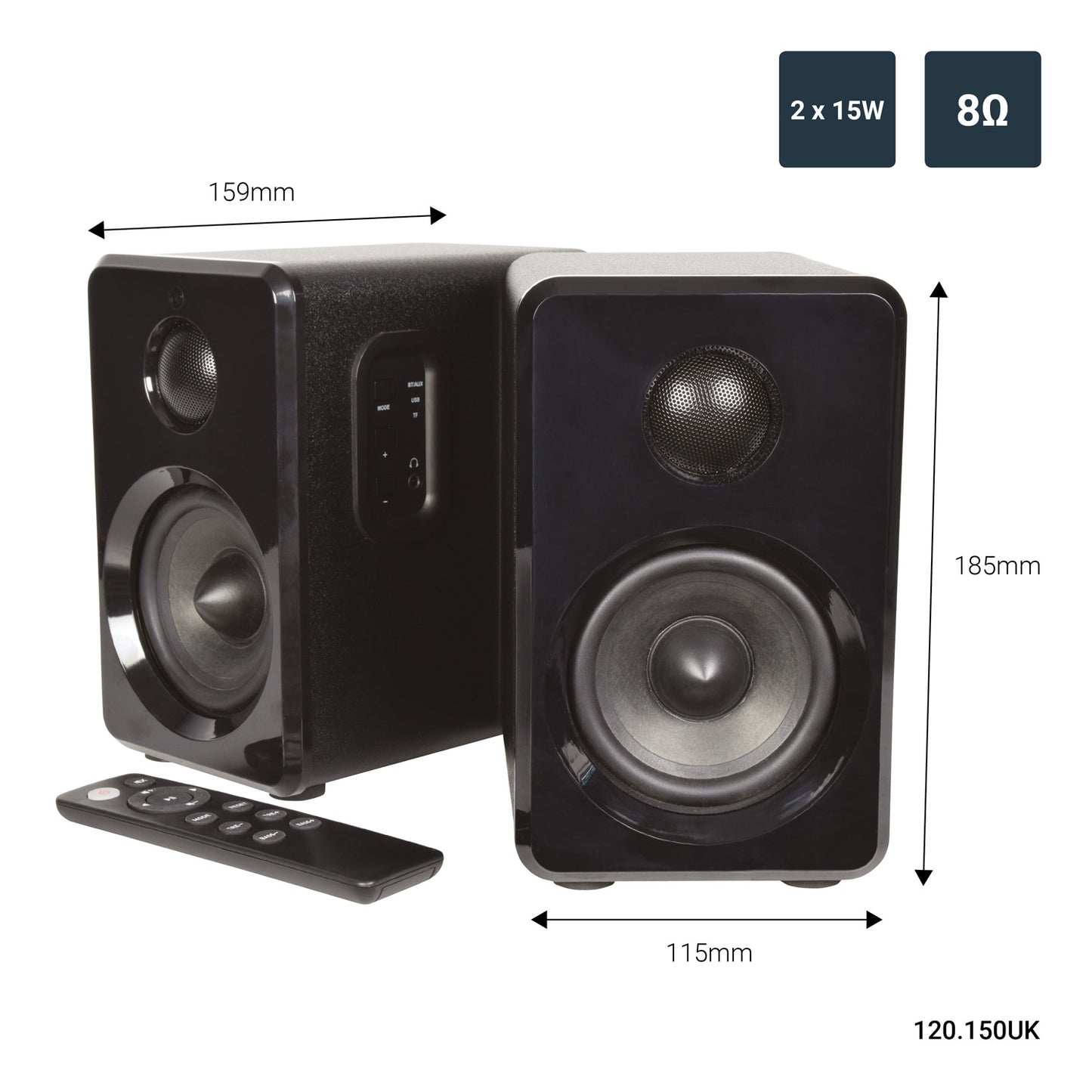 AV Link Active Bluetooth Speakers