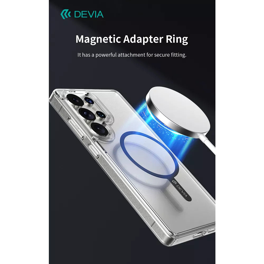 Devia Universal MagSafe Conversion Kit for Smartphones - Pack of 2