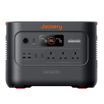 Jackery Explorer 3000 v2 Portable Power Station