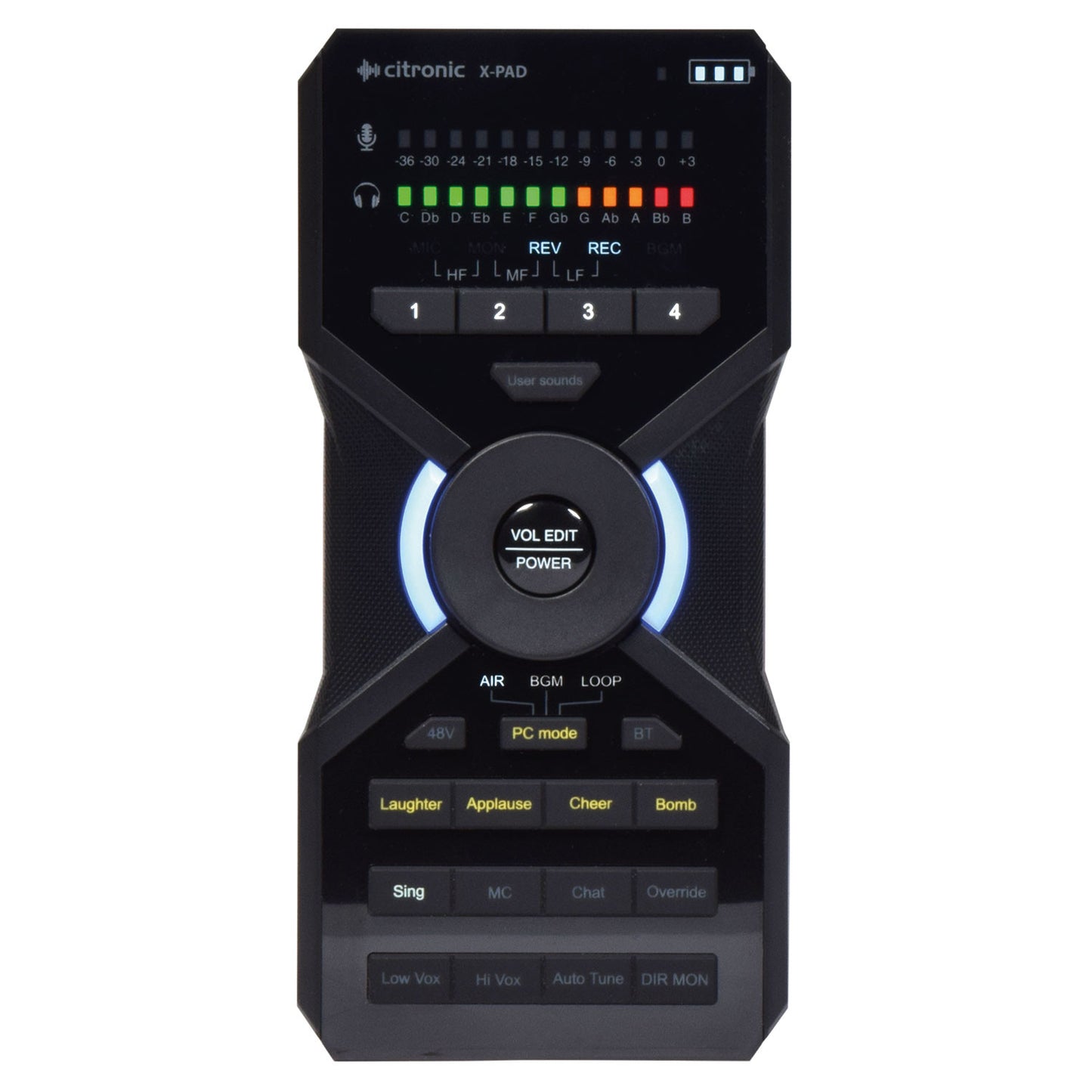 Citronic X-PAD Portable Audio Device