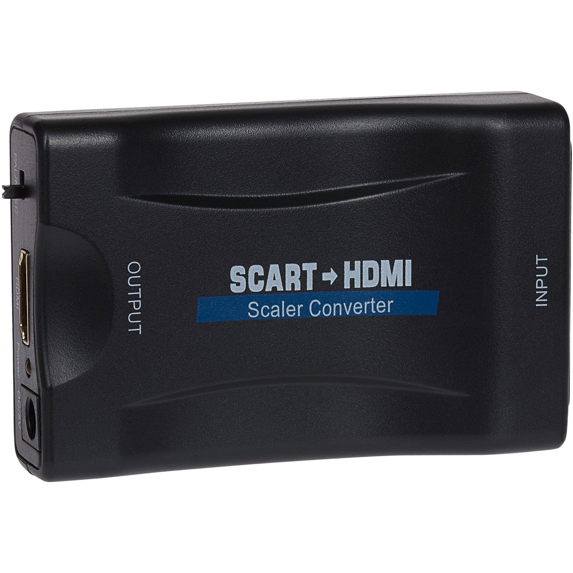 Maplin SCART to HDMI Adapter - Black, Chargers & Adapters, Maplin