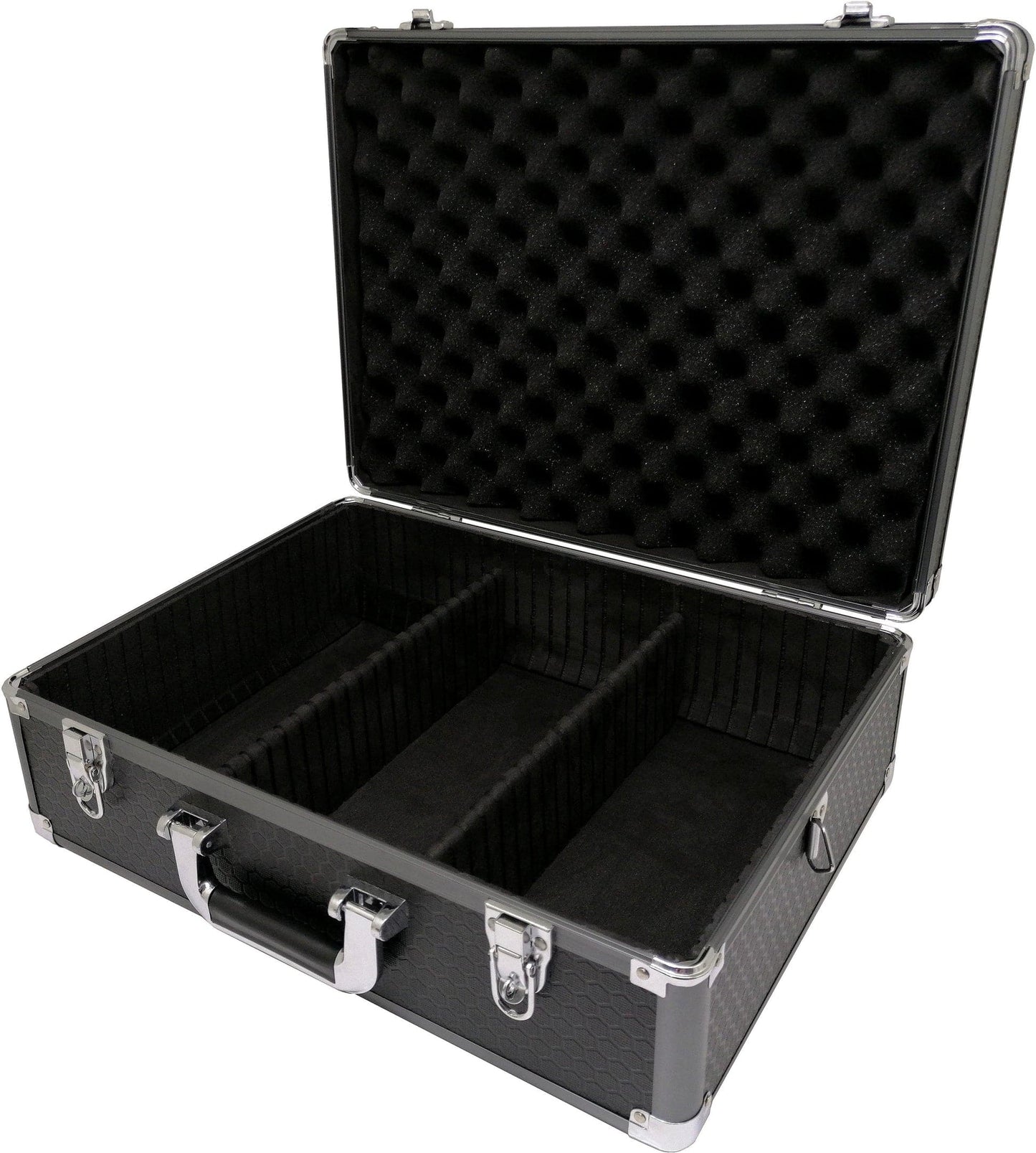 Maplin Plus Large Camera 170 x 460 x 340mm Flight Case - Gun Metal Grey