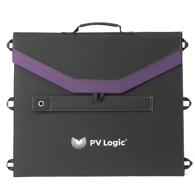 PV Logic 40W Fold Up Solar Panel with 10A Inline PWM Charge Controller