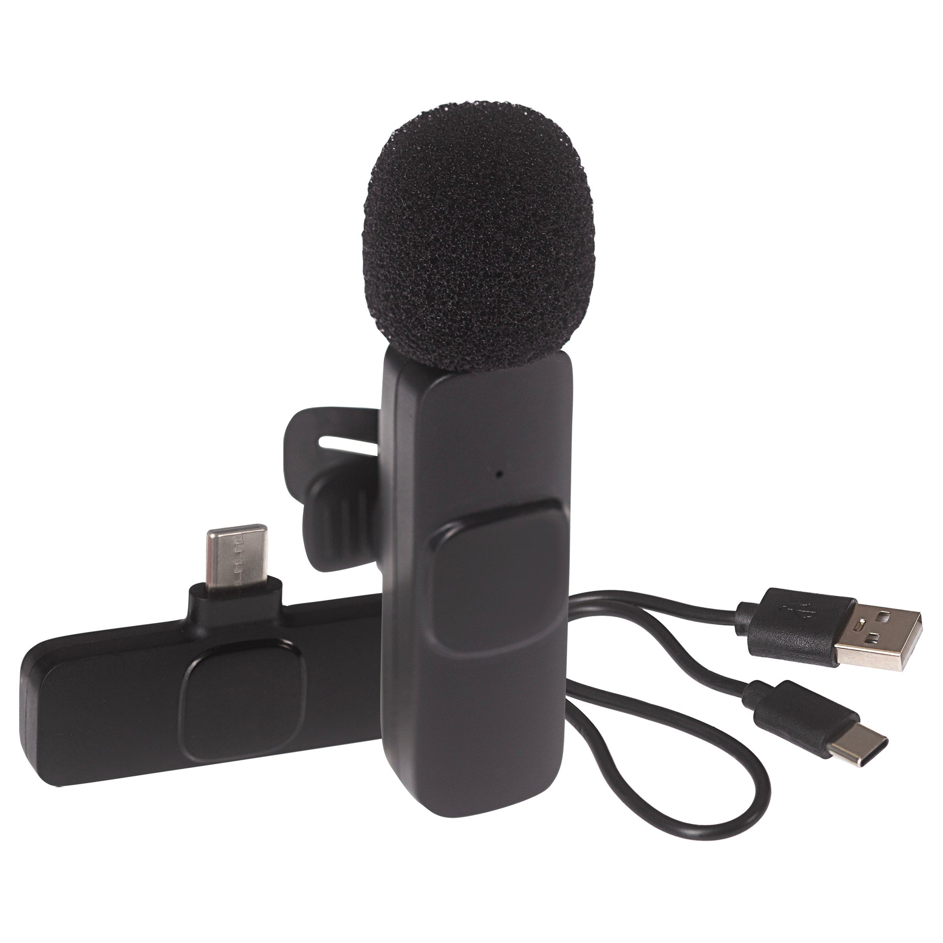 ProSound Wireless Microphone and USB-C Receiver for Smartphones - maplin.co.uk