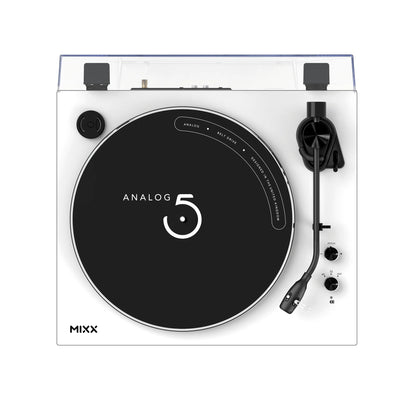 Mixx Analog 5 Stereo Vinyl Record Deck