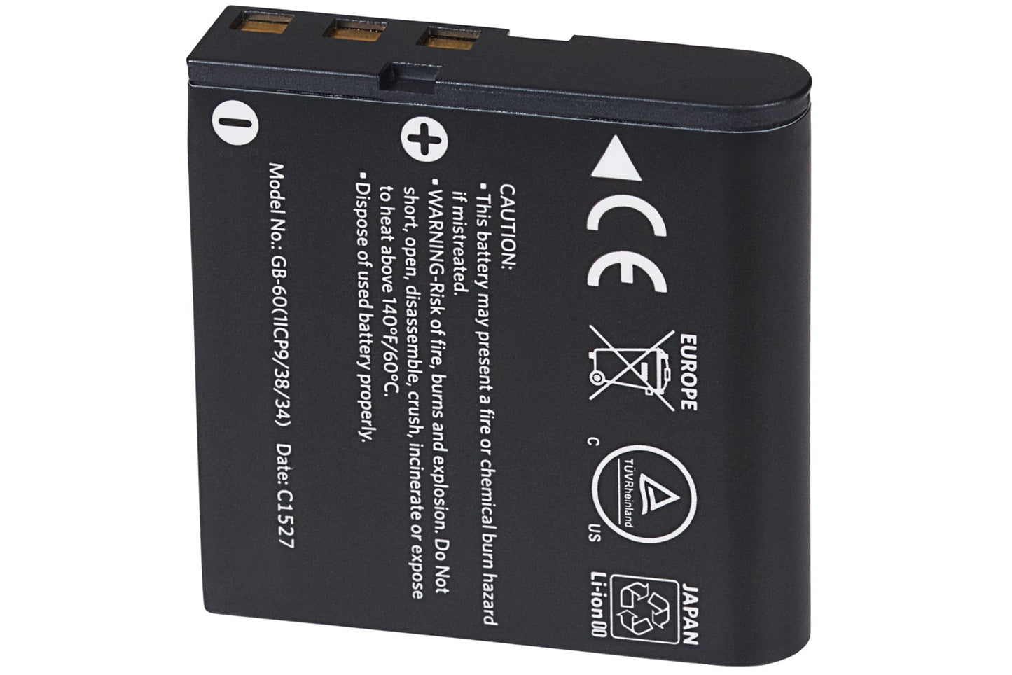 Kodak LB-060B NP-40B 3.7V 1100mAh Lithium-ion Battery