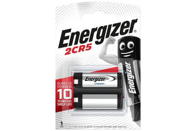 Energizer Lithium 2CR5 Batteries - Pack of 6