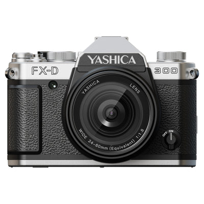 Yashica FX-D 300 Digital Film Simulation Camera