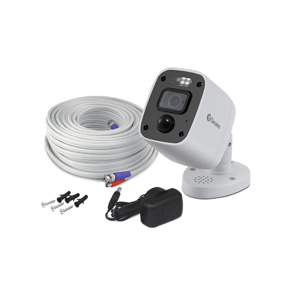 Swann 4K Wired DVR CCTV Add-On Bullet Camera