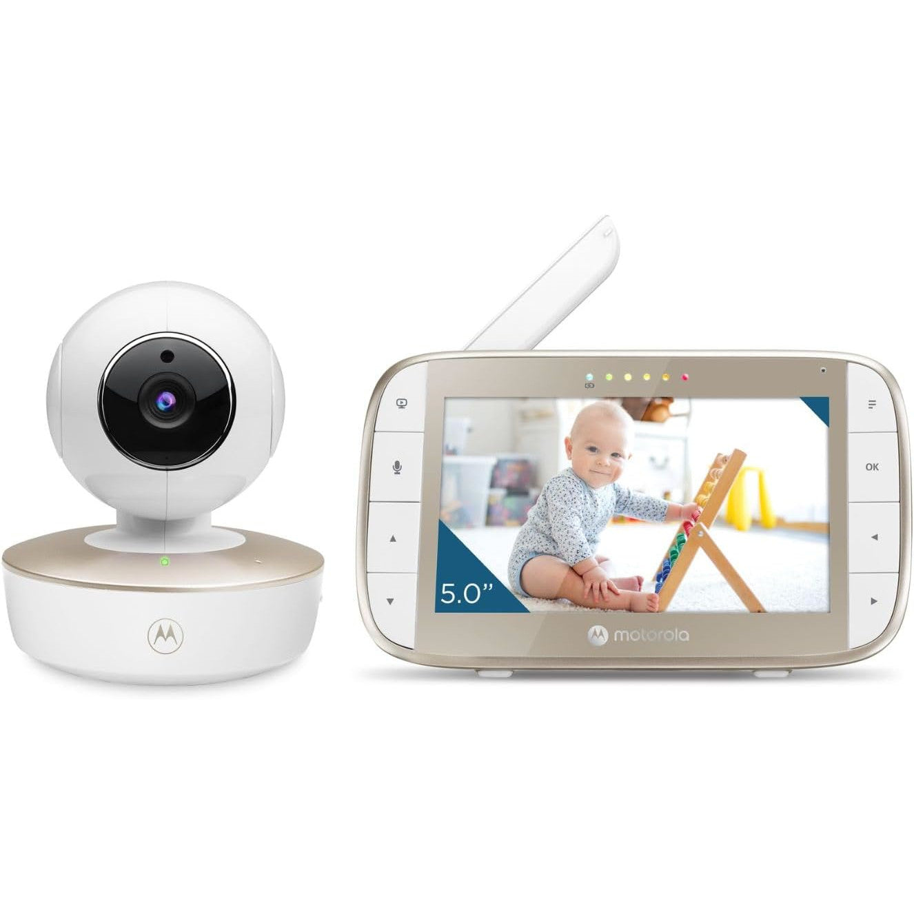 Motorola Nursery VM50G Video Baby Monitor