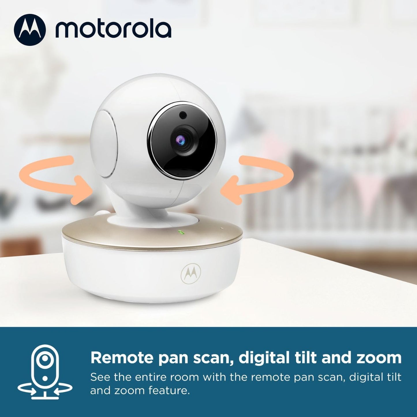 Motorola Nursery VM50G Video Baby Monitor