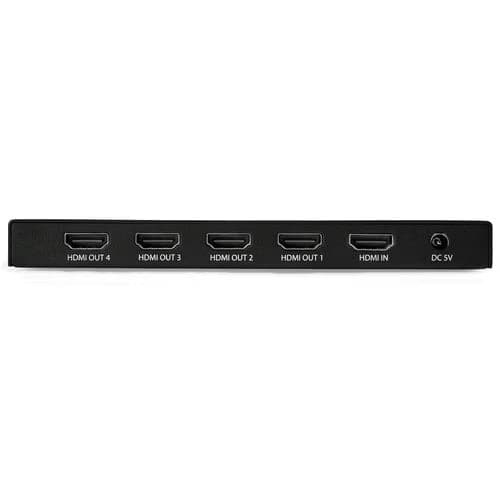 StarTech HDMI Splitter 1 Port In 4 Ports Out 4K Ultra HD @60Hz 18Gbps