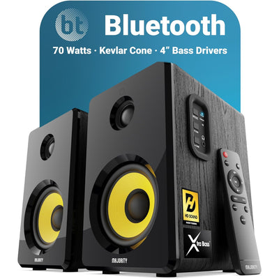 Majority D40X Bookshelf Speakers