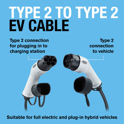 Ring Automotive 1 Phase Electric Vehicle Charging Cable - maplin.co.uk
